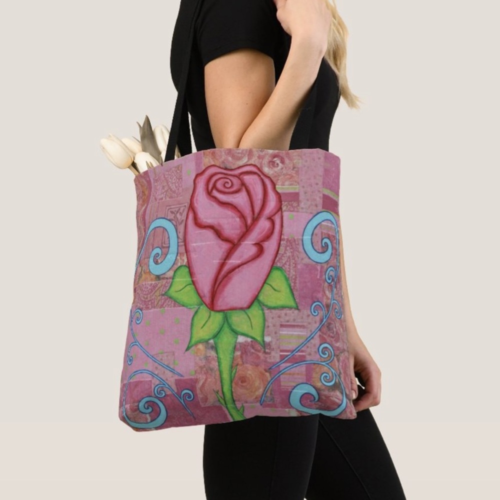 Artistic Tote Bag ~ Original Design by Artist Bridget McKenna